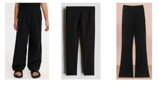 Concert pants