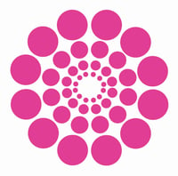 Logo AGC stacked pink bold - no text